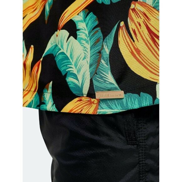 SUNDEK Men's Goldenwave Short Sleeve Shirt Casual Floral Hawaiian Leaf Print - M - Picture 7 of 9